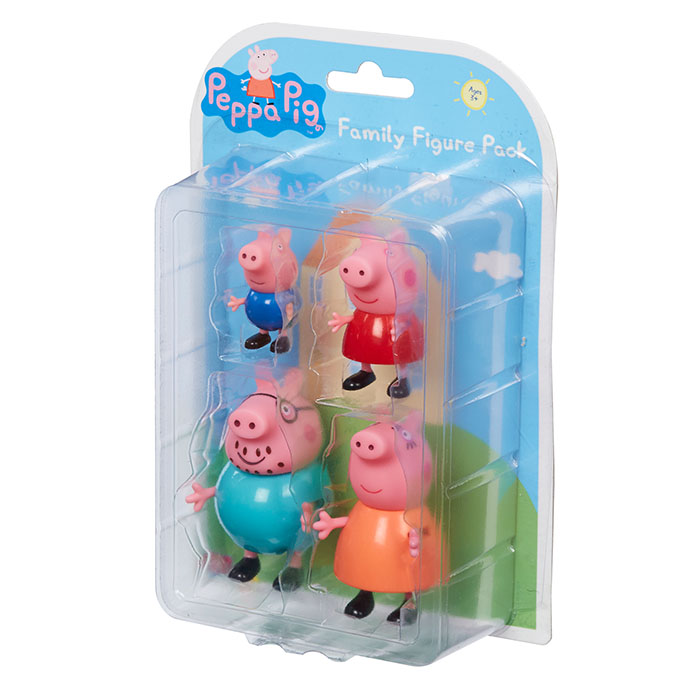 peppa family toys