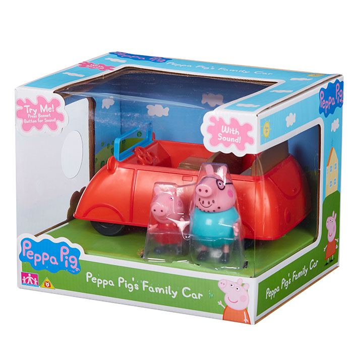 peppa pig car toy