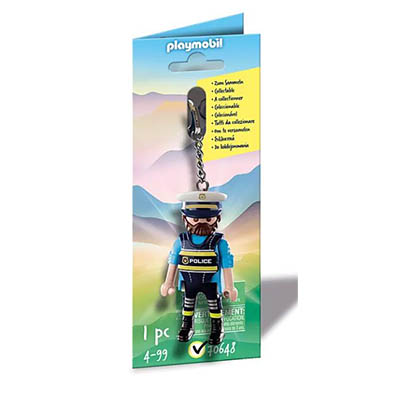 Keychain Policeman