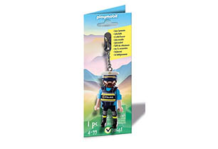 Keychain Policeman