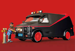 A-Team Van