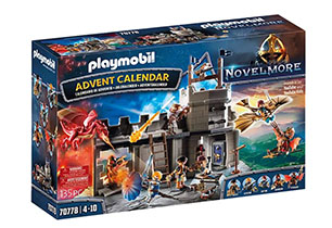 Advent Calendar Novelmore 2020