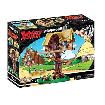 Asterix: Cacofonix with treehouse