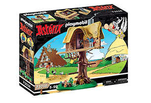 Asterix: Cacofonix with treehouse