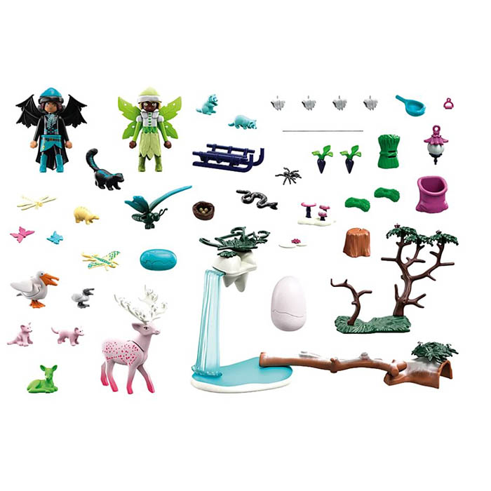 Advent Calendar Adventures of Ayuma Playmobil Ayuma Prima Toys