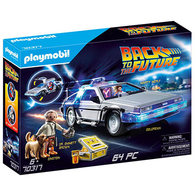 Back to the Future Delorean