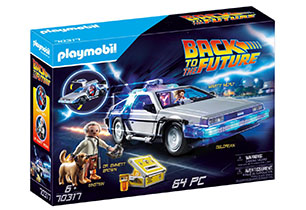 Back to the Future Delorean