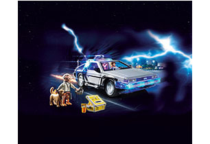 Back to the Future Delorean