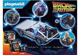 Back to the Future Delorean