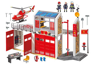 Large Fire House