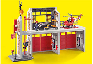 Large Fire House