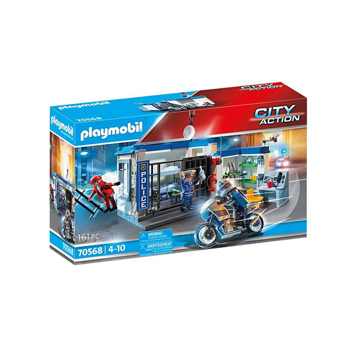 Playmobil City Action Police Station