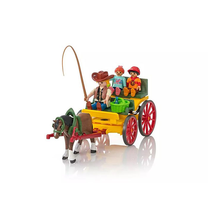 HorseDrawn Wagon Playmobil Country Prima Toys