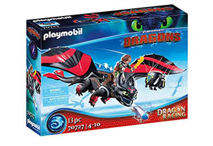 Dragon Racing: Hiccup and Toothless