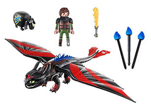 Dragon Racing: Hiccup and Toothless