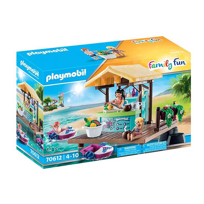 Paddle Boat Rental Playmobil Family Fun Prima Toys