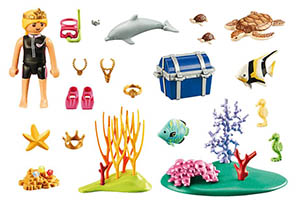 Treasure Diver Gift Set