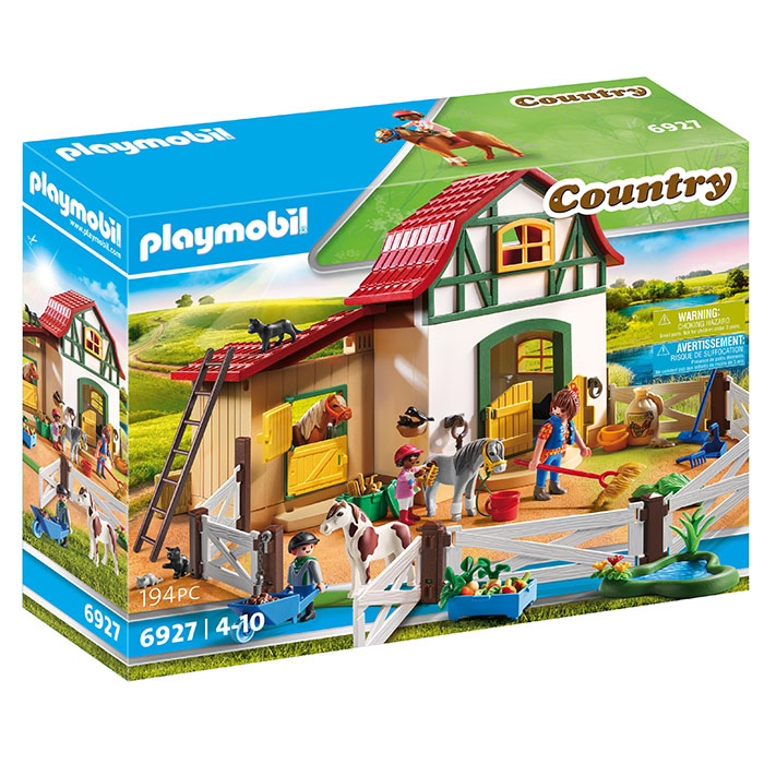 Pony Farm, Playmobil - Country