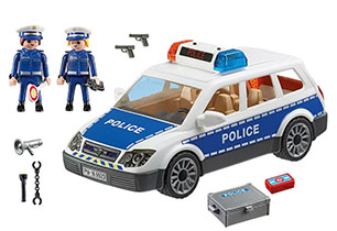 Police Car with Lights and Sound