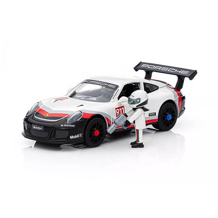  PLAYMOBIL Porsche 911 Gt3 Cup Building Set : Toys & Games