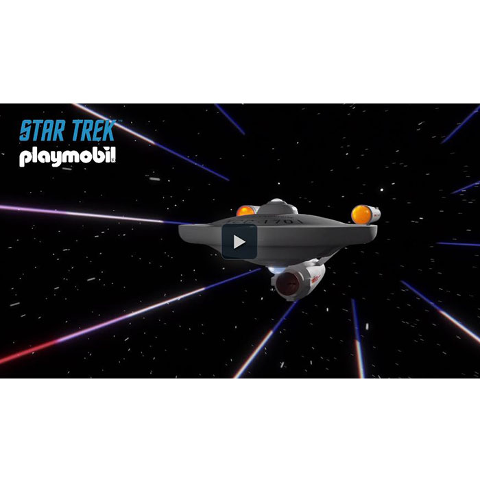 PLAYMOBIL RÉF 70548 - Star Trek USS Enterprise - Neuf ! EUR 275,00