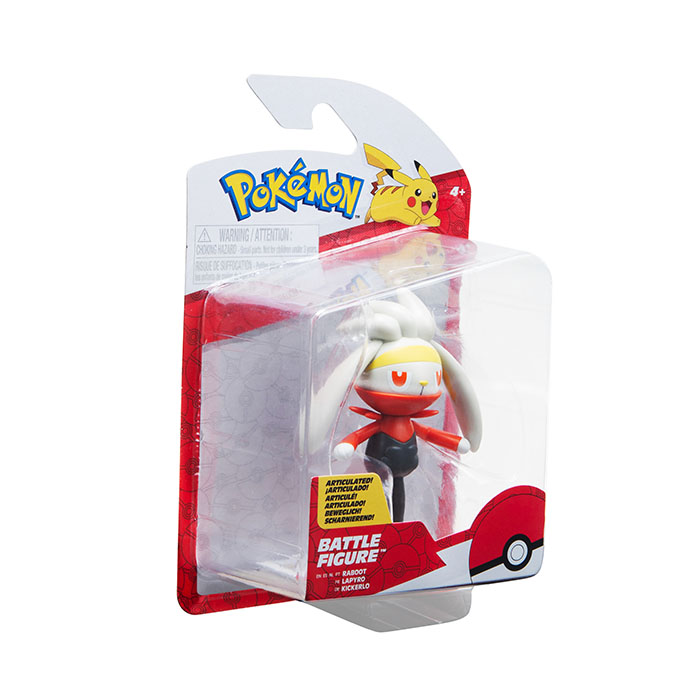 Pack de 3 figurines Pokémon
