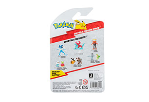 Pokémon 7cm 1 Pack Battle Figure Assorted