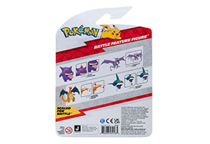 Pokemon 11cm Battle Feature Figure Assorted