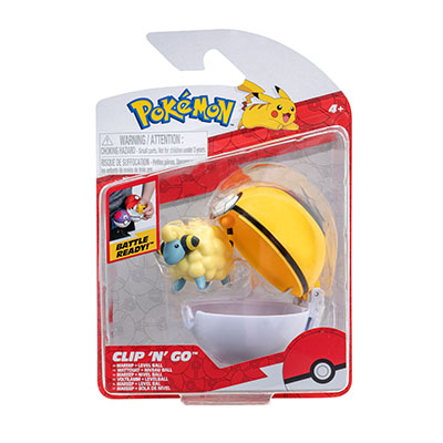 Pokemon Clip n Go Assorted