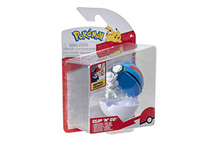 Pokemon Clip n Go Assorted