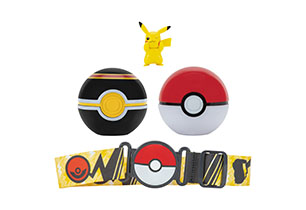 Pokemon Clip n Go Poke Ball Belt Set Assorted