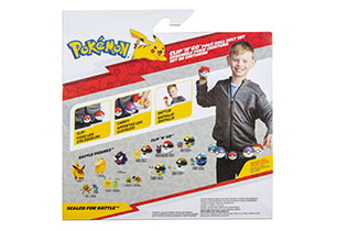 Pokemon Clip n Go Poke Ball Belt Set Assorted