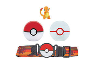 Pokemon Clip n Go Poke Ball Belt Set Assorted