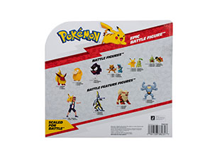 Pokemon 30cm Epic Battle Figure Assorted