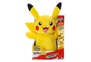 Pokemon Electric Charge Pikachu Plush