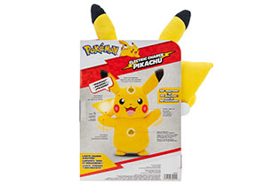 Pokemon Electric Charge Pikachu Plush