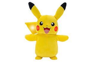 Pokemon Electric Charge Pikachu Plush