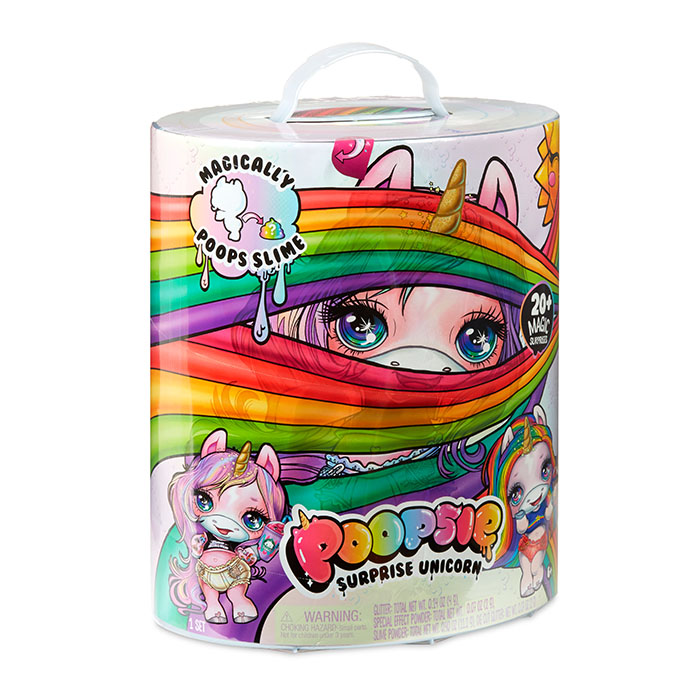 unicorn doll slime