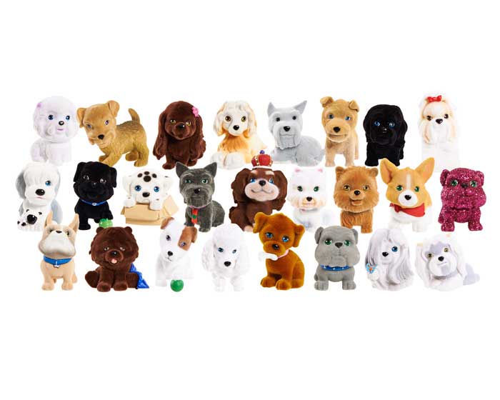 Puppy In My Pocket Collectible Figure  Puppy in my Pocket 