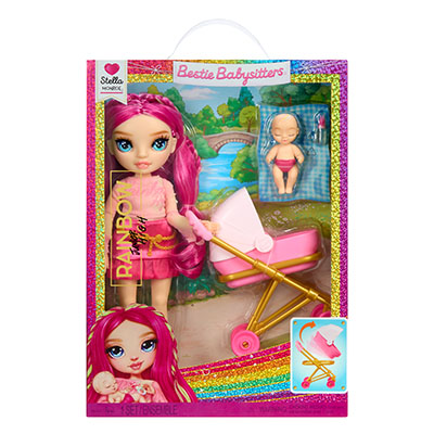 Rainbow High Jr High Babysitters Fashion Doll Assorted
