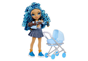 Rainbow High Jr High Babysitters Fashion Doll Assorted