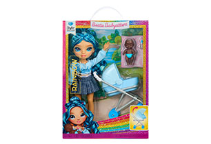 Rainbow High Jr High Babysitters Fashion Doll Assorted