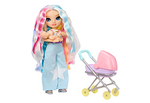 Rainbow High Jr High Babysitters Fashion Doll Assorted