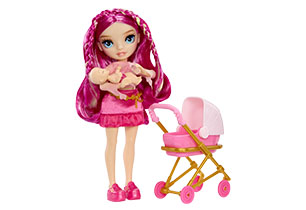 Rainbow High Jr High Babysitters Fashion Doll Assorted