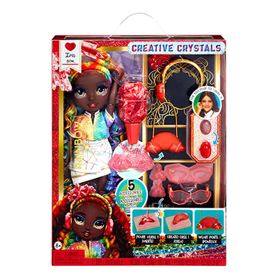 Rainbow High Crystal Fashion Rainbow Doll
