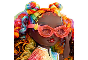 Rainbow High Crystal Fashion Rainbow Doll