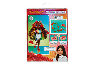 Rainbow High Crystal Fashion Rainbow Doll