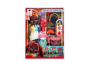 Rainbow High Crystal Fashion Rainbow Doll