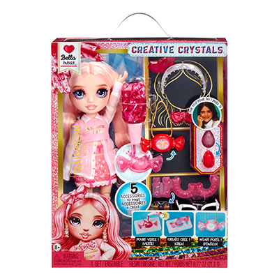 Rainbow High Crystal Fashion Dolls Assorted 1