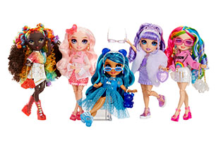 Rainbow High Crystal Fashion Dolls Assorted 1